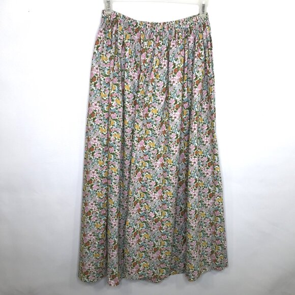 Vintage Floral Maxi Skirt S, M - Picture 5 of 5